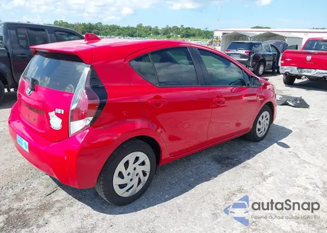 2016 Toyota Prius C One z USA, uszkodzony, nr VIN JTDKDTB36G1134960